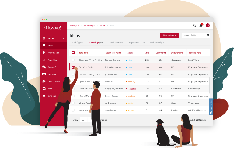 Enterprise innovation platform preview